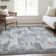 Premium Machine Washable Prisco Gray Rug