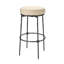 Asteria Iron Bar Stool, Antique Brass-462223952