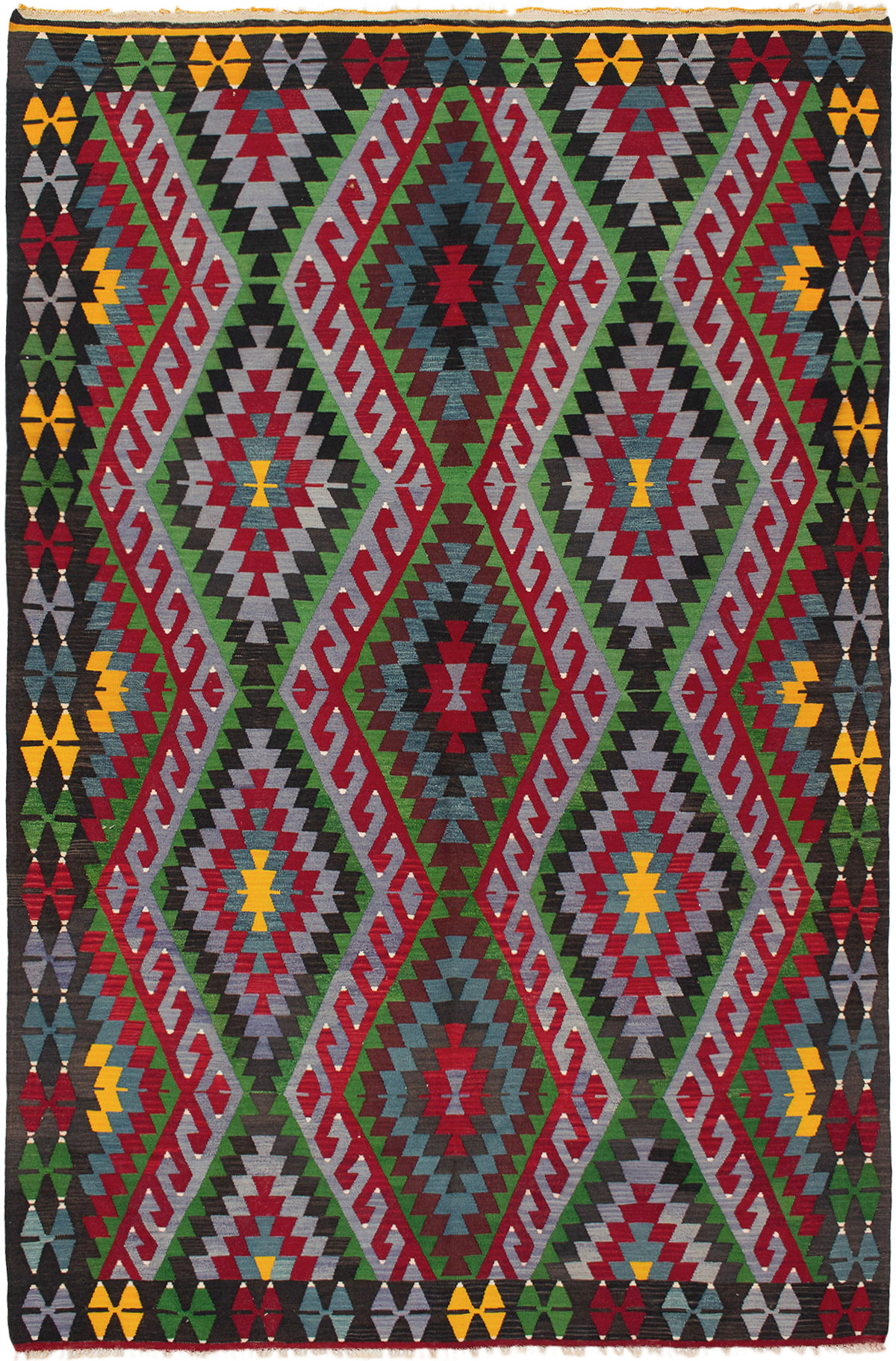 World Menagerie Norcross Handwoven Flatweave 6'1