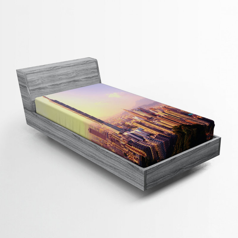 Microfiber Fitted Sheet, Twin XL Fitted Sheet