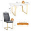 Ensemble de salle à manger 5 pièces Modern Modern-36340109