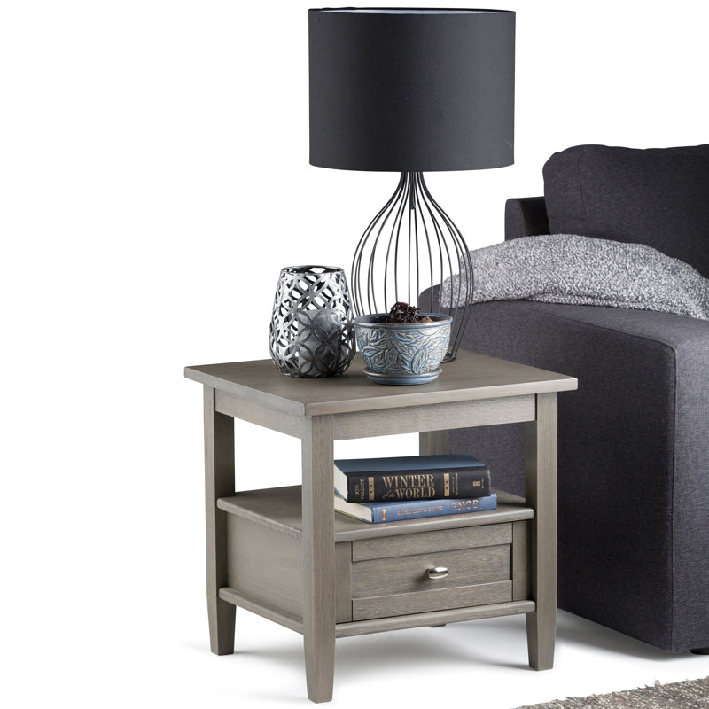 Table de bout Modern Modern, Gris