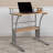 Calles Metal Base Computer Desk-1106206190