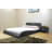 Terraza Vegan Leather Platform Bed-1335045531