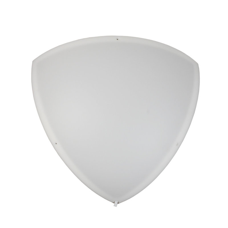 Lampe murale d’angle à brancher 1 lumières à plaque de chauffage blind Johnna