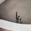 Robinet de baignoire à poignée simple-65166491