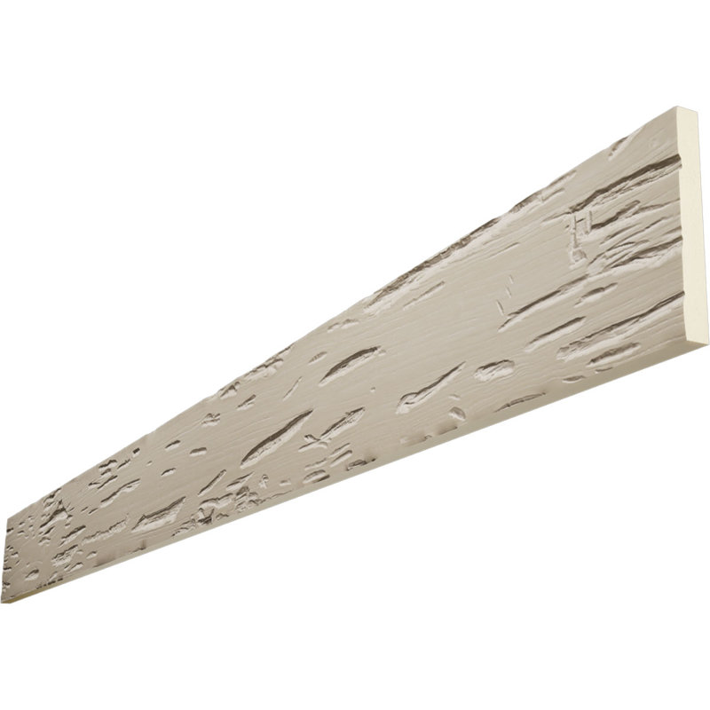 Planche en faux bois Pecky Cypress Endurathane, H 8 po x l 120 po x P 1 po, Dune de sable