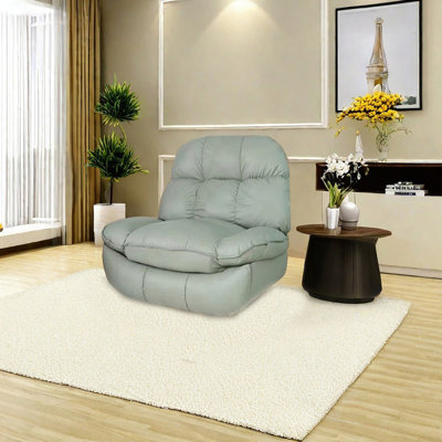 Oehling Faux Leather Recliner