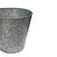Ribbed Metal Planter-28165618-28165620