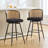 Cane Back Swivel Upholstered Stool-310099299-310099296-323371339
