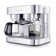 Espressione Stainless Steel Combination Coffee & Espresso Maker