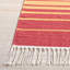 Tapis en coton tissé à la main Barefield-1937942403