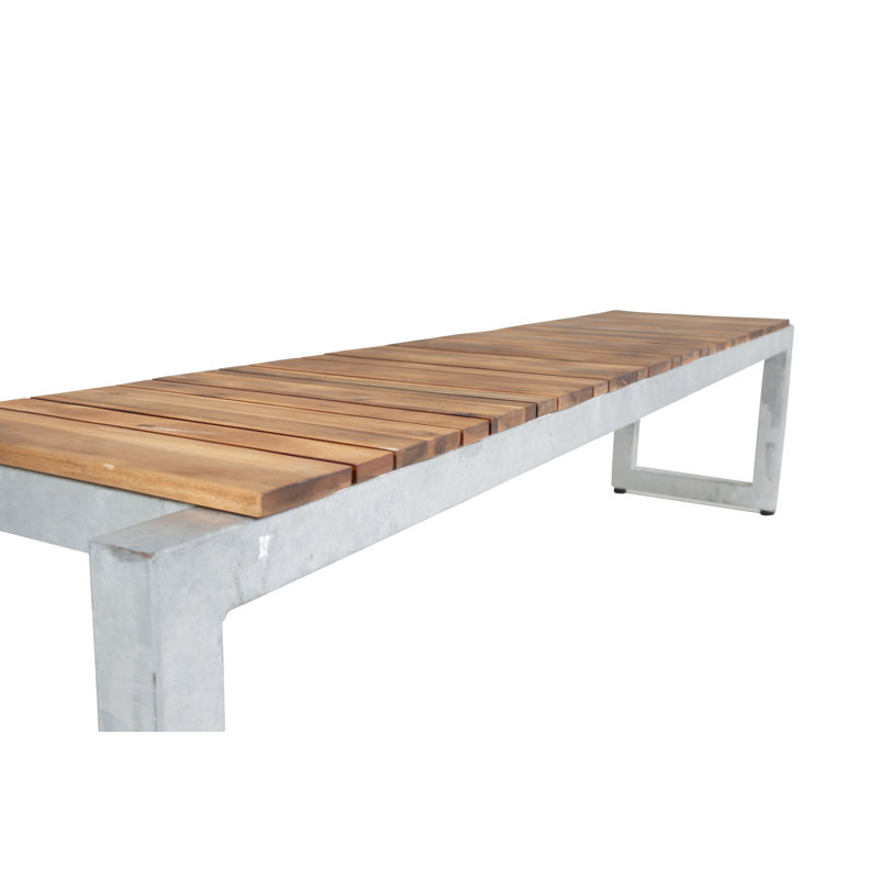 Orion Metal Outdoor Bench