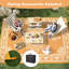 Grand tapis de camping réversible pour l'extérieur-538637187-538327940