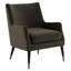Fauteuil en velours 29,33 po Lorinda