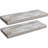 Swanfield Sorbus 16" Long Floating Shelves with Invisible Mounting Set of 2-997639744