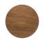 Table de bar ronde en bois Mid-Century-115720611-126477907
