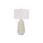 Lighting, 33"H, Table Lamp, Ivory / Cream Shade, Cream Ceramic, Contemporary