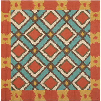 Bowden Hand Hooked Performance Southwestern Rug