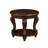 Wood Sofa Side Table With Shelf-797765392-797765396