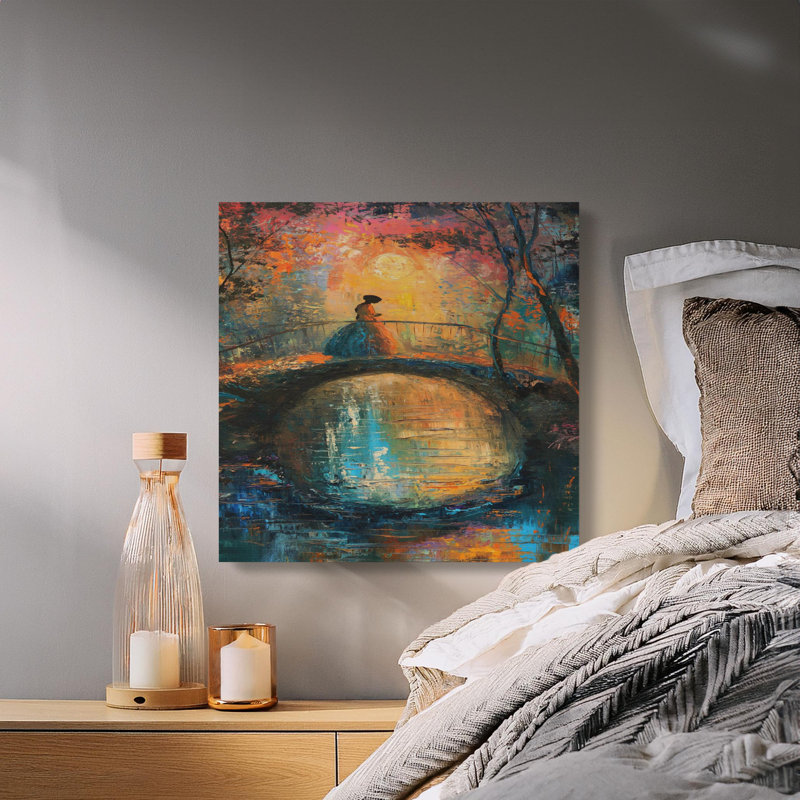 Wrapped Canvas Print Set, 25.4 cm H x 25.4 cm W