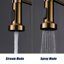 KIKO HOME Pull Down Kitchen Faucet
