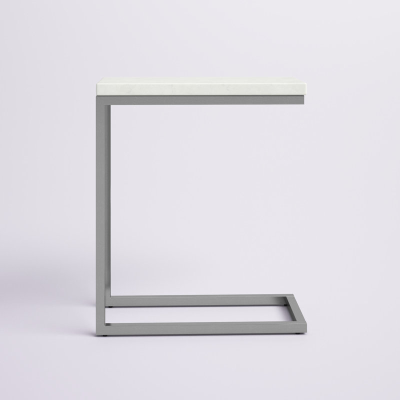 Bono Marble Top End Table