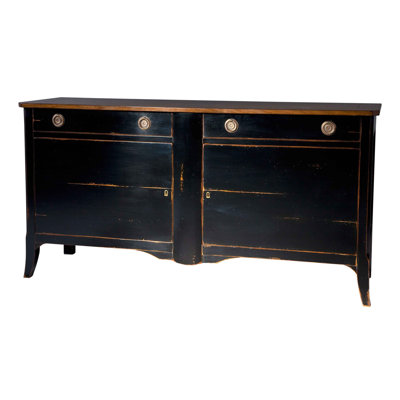 Vendome 69.7'' Solid Wood Sideboard