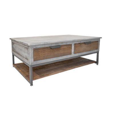 Mita 4 Drawers, Cocktail Table