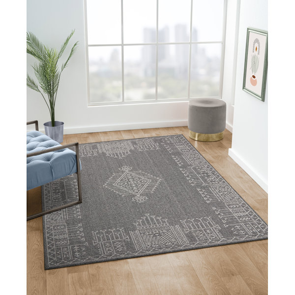 Heavy Duty Tufted Indoor / Outdoor Runner Rug with Different Size Option Latitude Run Rug Size: Rectangle 3' x 8