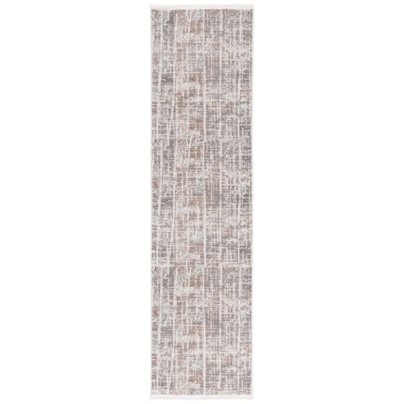 Candelario Performance Abstract Rug, Runner 2'2" x 8'