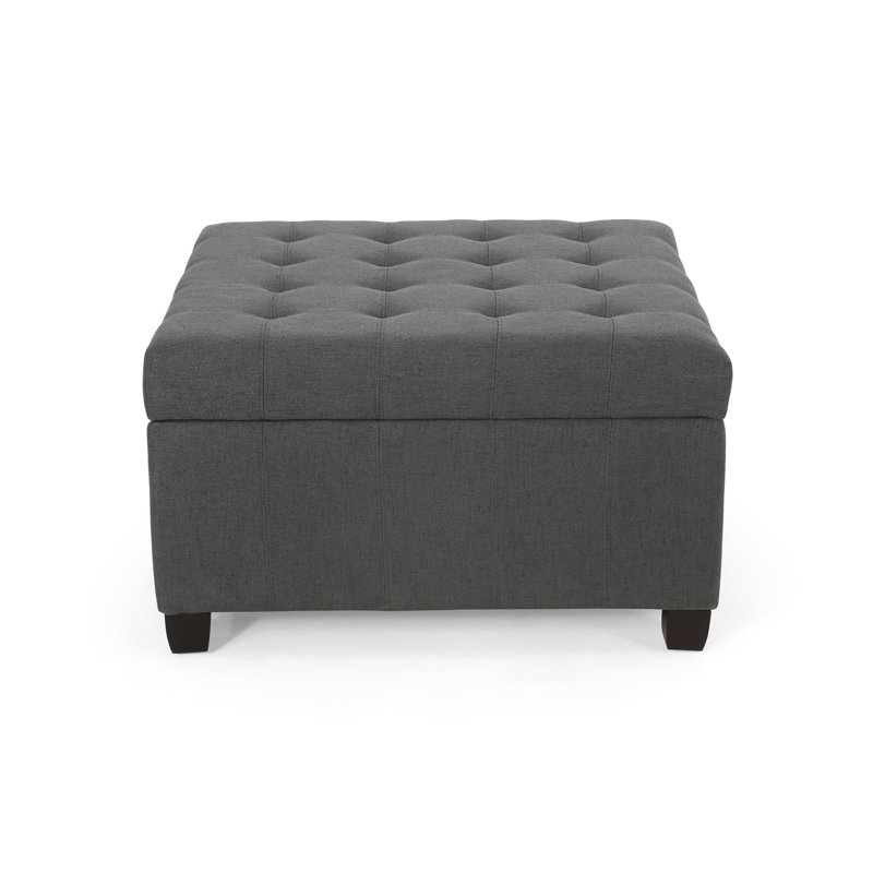 OTTOMAN D'ISABELLE, Gris foncé