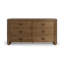 Kyrie 6-Drawer Oak Veneer Dresser