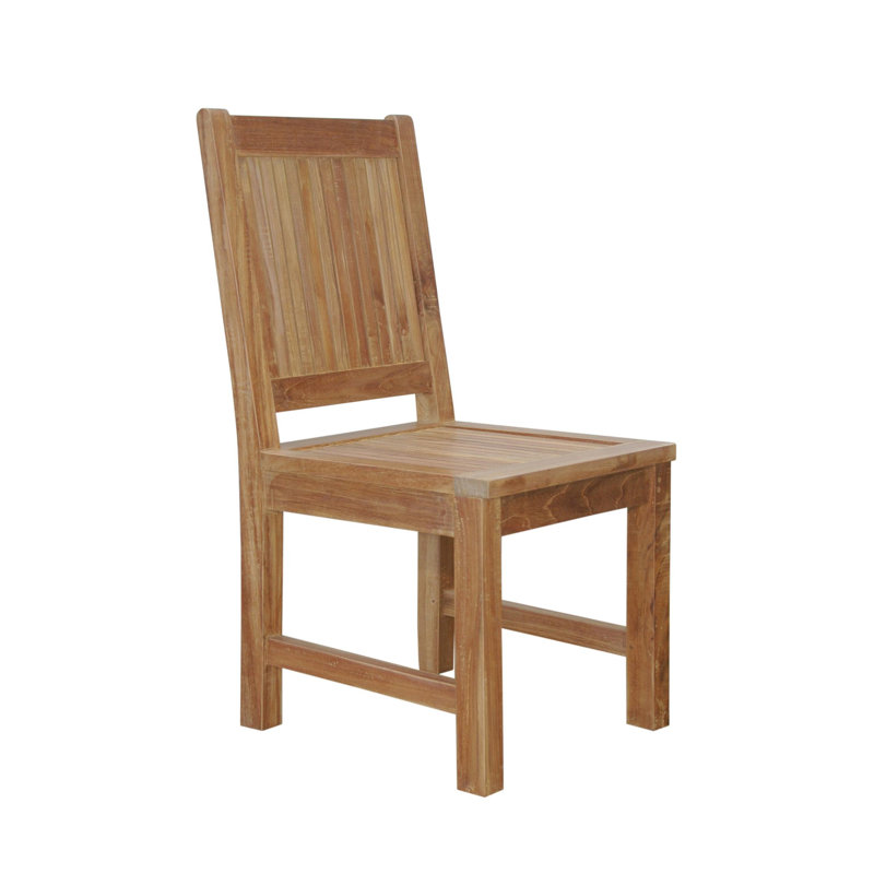 Chester Outdoor Teak Dining Side Chair