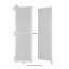 Volet à persiennes sur mesure avec dessus cathédrale-98876365-98382060-98382053