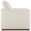 Fauteuil pivotant rembourré avec coussins réversibles Bobbi-118016401