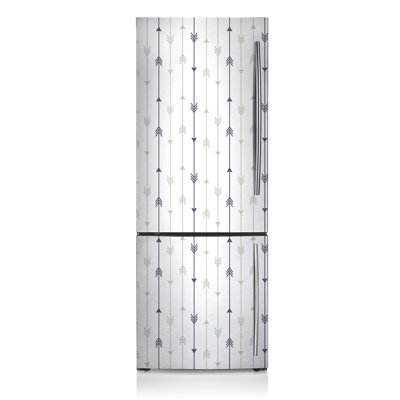 Abstract Door Decal