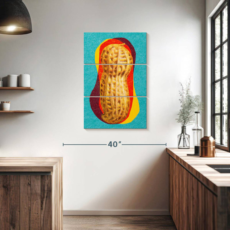 Yarlin Peanut, 38" H x 24" W