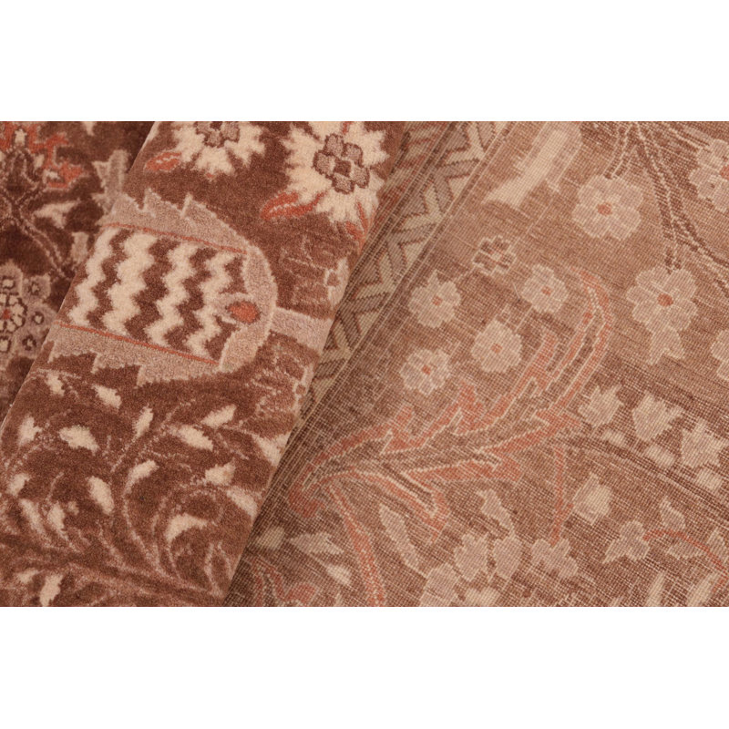 Pargu Wool Oriental Indoor Rug