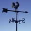 Rooster Accent Weathervane