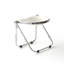 Chaise pliante usagée Home Transparent Ins Retro Office Leisure
