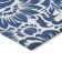 Rockcrest Washable Floral Indoor / Outdoor Rug