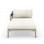 Sherwood Outdoor Teak Chaise Lounge-1465207457-1465207458