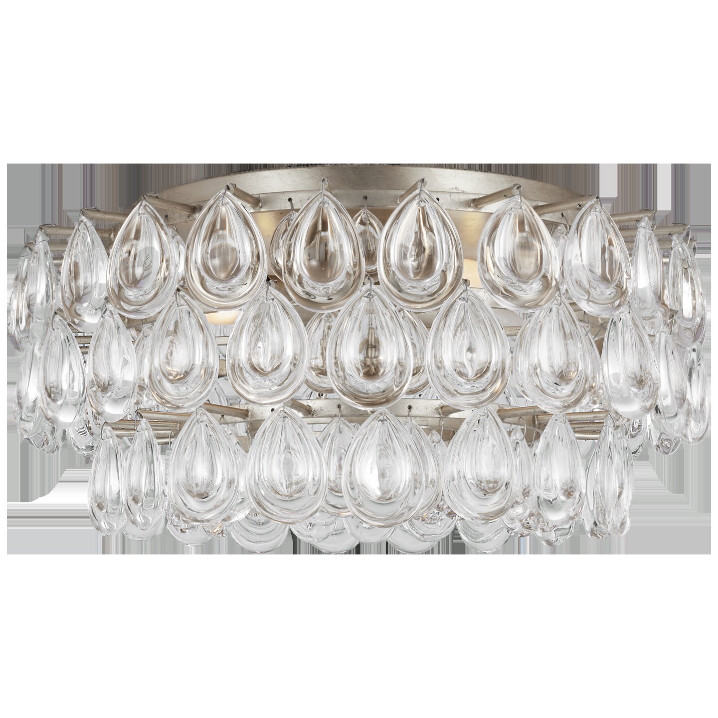 Liscia 4 Light Flush Mount by AERIN