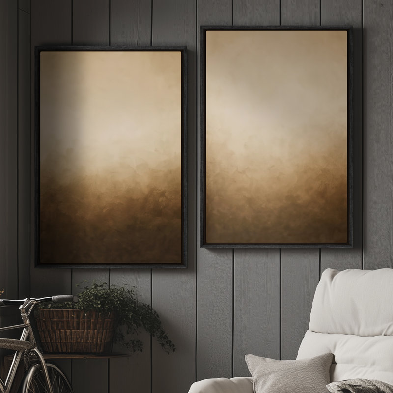 Art mural encadré sur toile, rétro muraux abstraits pour chambre à coucher, H 24 po x l 16 po, Noir