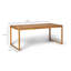 Aimil Rectangular 8 - Person 180cm Long Dining Set with Cushions and Premium LED Parasol-457416167-457416161