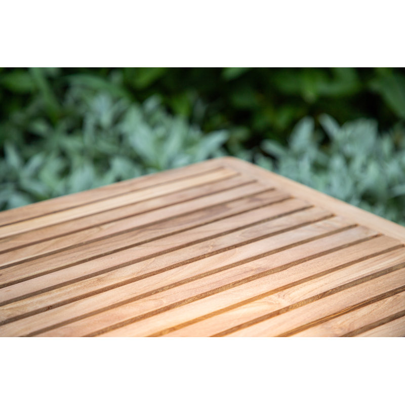 Waukesha Square Outdoor Coffee Table , 40cm cm W 40cm cm D