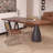 4 - Person Solid Wood Solid Wood Top Three Leg Dining Set-98456890