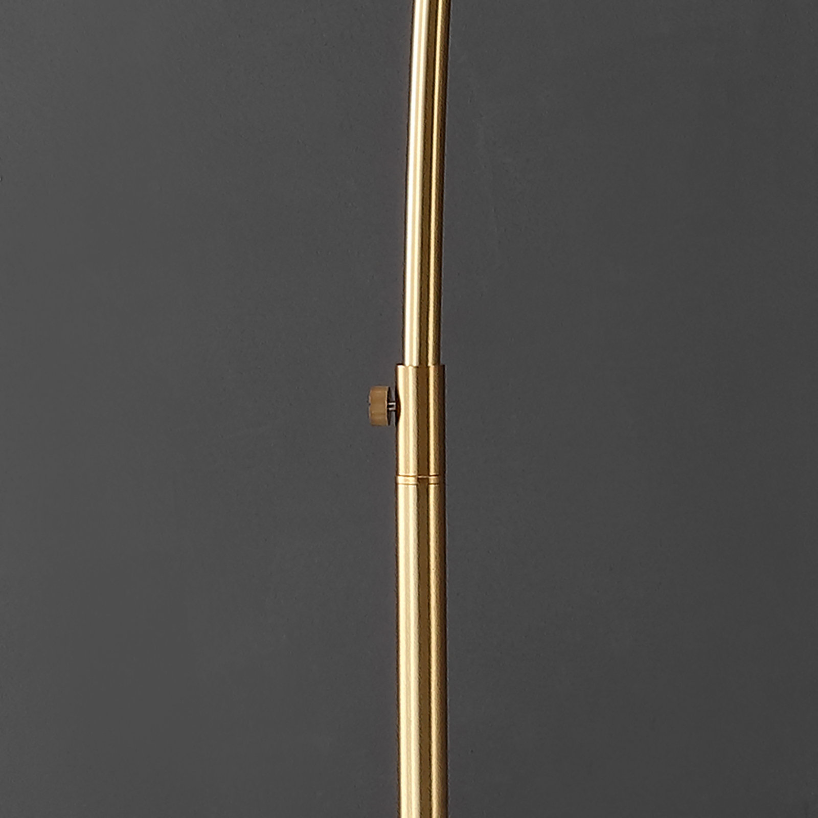 Chandrine Base Floor Lamp, Gold