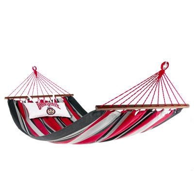Brutus Hammock des Buckeyes de l'Ohio State en rouge et gris